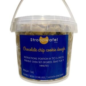 1 kg Frozen Chocolate chip dough