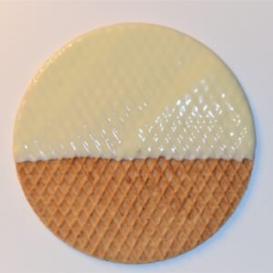 Belgian White Stroopwafel