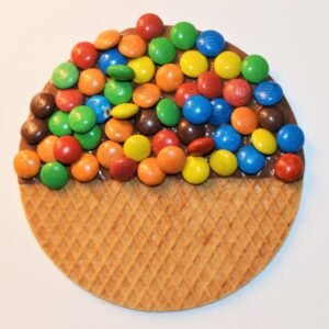 M&Ms Stroopwafel