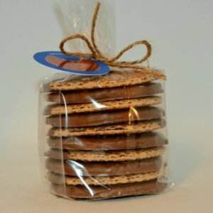 10 Medium Belgian Chocolate Stroopwafel