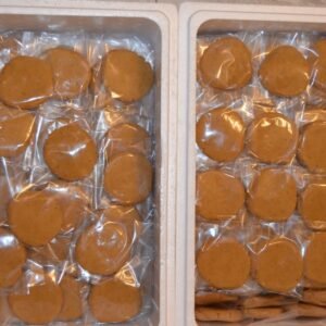 Stroopwafel ready dough