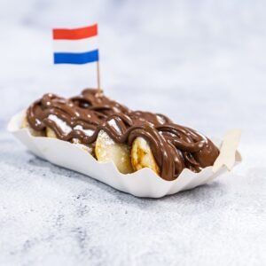 Poffertjes Nutella