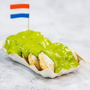 Poffertjes Pistachio