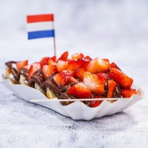 Poffertjes Nutella Strawberry