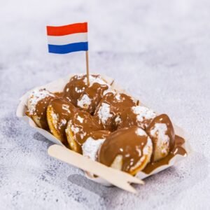 Poffertjes Belgian milk chocolate