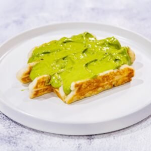 Pure Pistachio with nuts waffle Pure Pistachio with nuts waffle