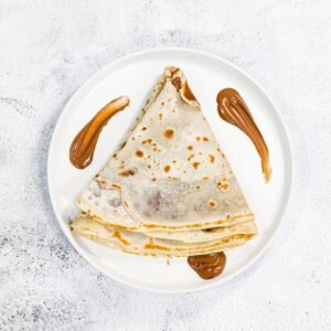 The popular Nutella Crepe