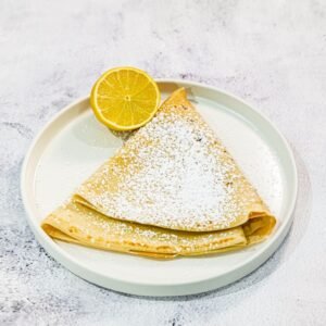 Lemon & sugar Crepe