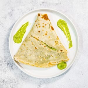 Pure Pistachio Crepe
