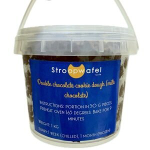 1 kg Frozen Double chocolate dough