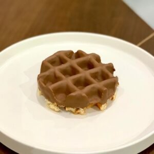 Belgian Chocolate Liege waffle