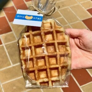 Liege original waffle