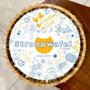 Stroopwafel Theme Tray
