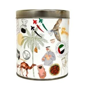 “It’s Abu Dhabi or nowhere” empty tin