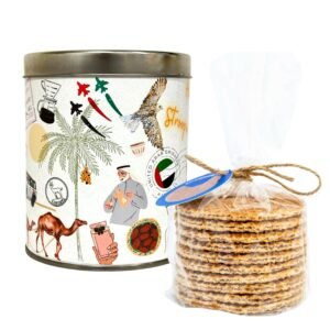 Abu Dhabi 10 pieces medium Tin