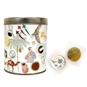 20 minis mix “Abu Dhabi” Tin