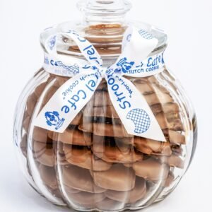 Premium Belgian Chocolate jar