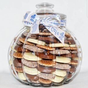 Stroopwafel Jars