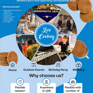 Live Stroopwafel station