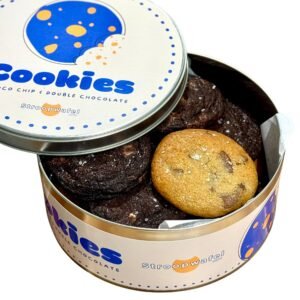18 Cookies Tin