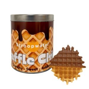 Chocolate Waffle Chips Tin