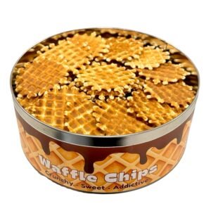 Waffle Chips Tin