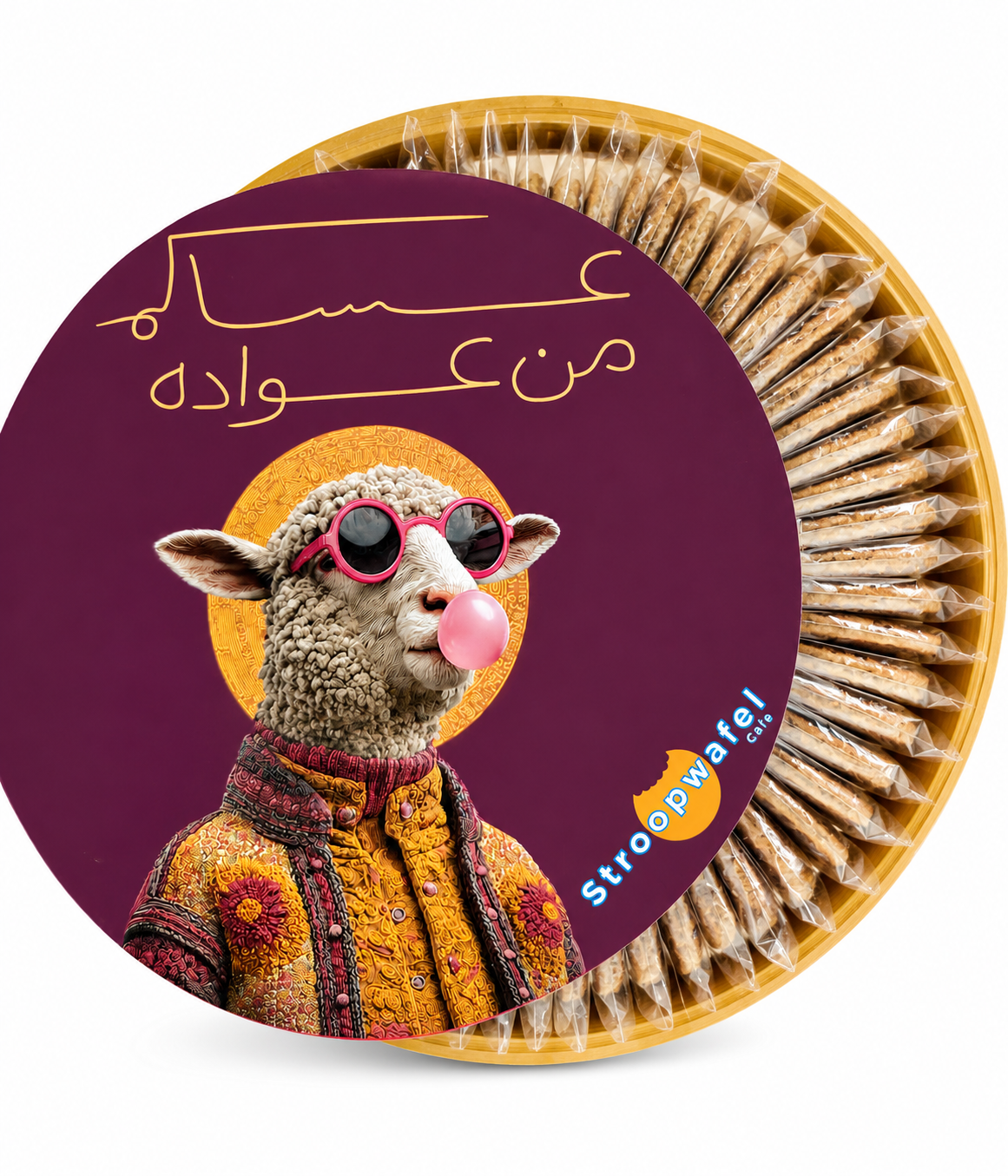 Eid Adha Trays (Maroon Design) - Image 2