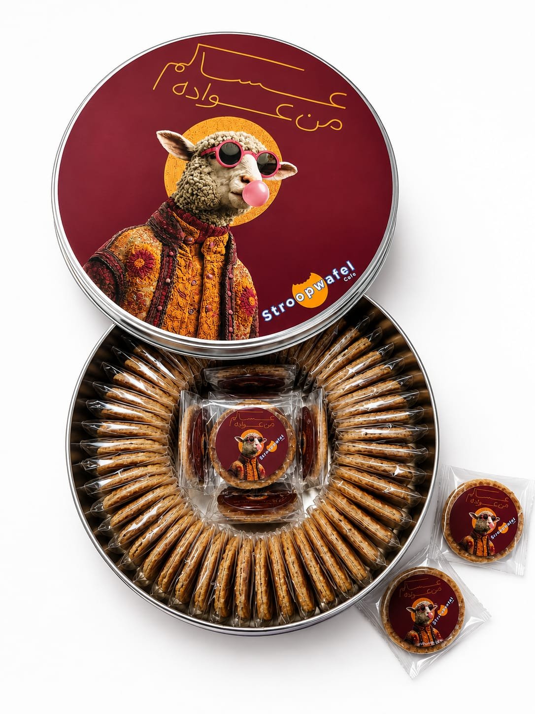 Eid Adha - Maroon Design - Image 5