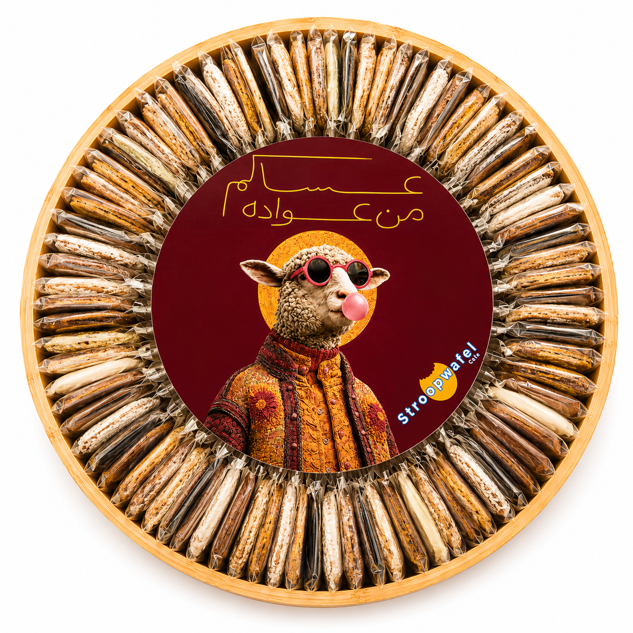 Eid Adha Trays (Maroon Design) - Image 7