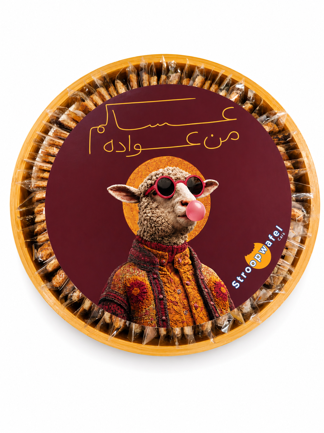 Eid Adha Trays (Maroon Design) - Image 11