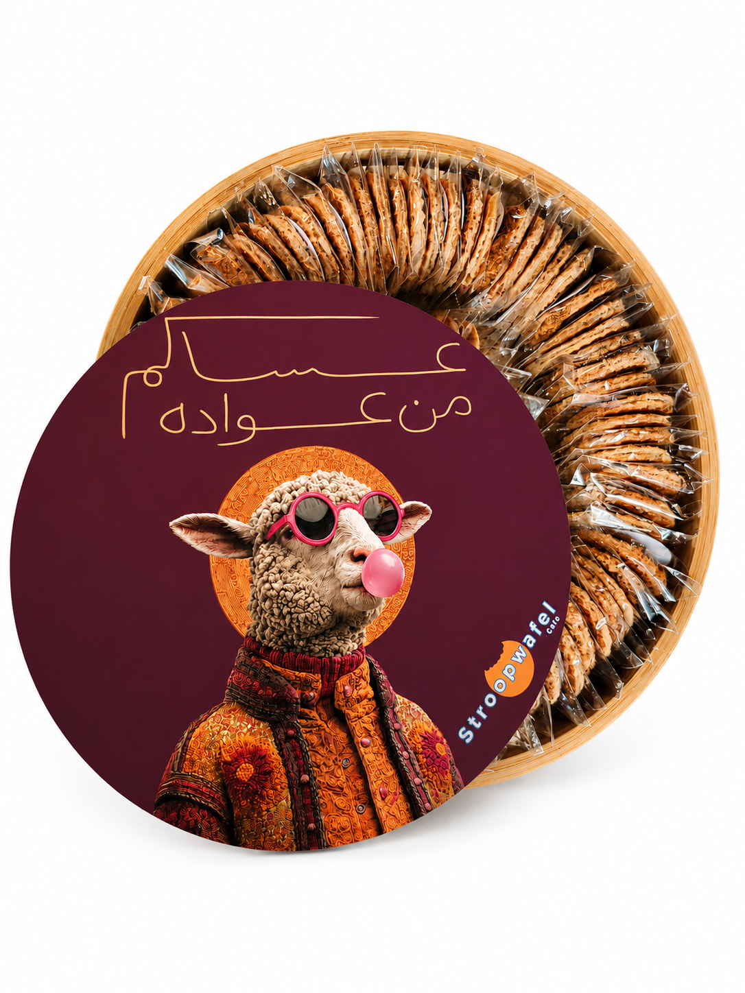 Eid Adha Trays (Maroon Design) - Image 15