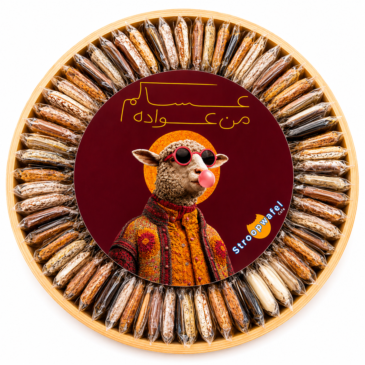 Eid Adha Trays (Maroon Design) - Image 6