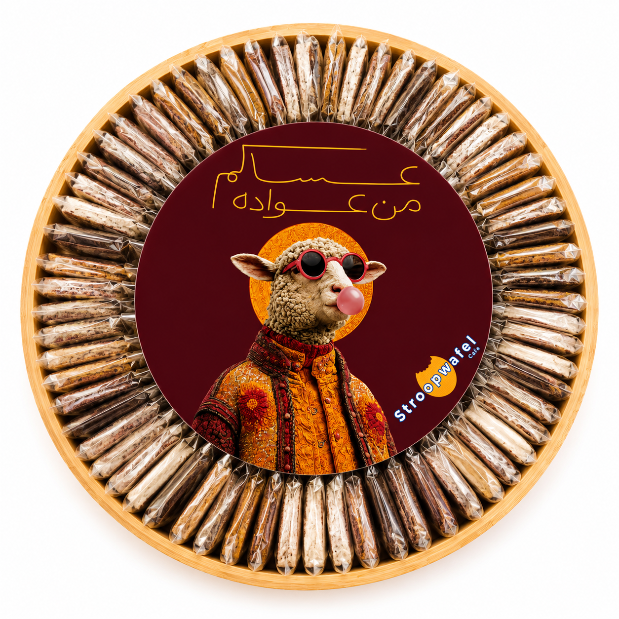 Eid Adha Trays (Maroon Design) - Image 5