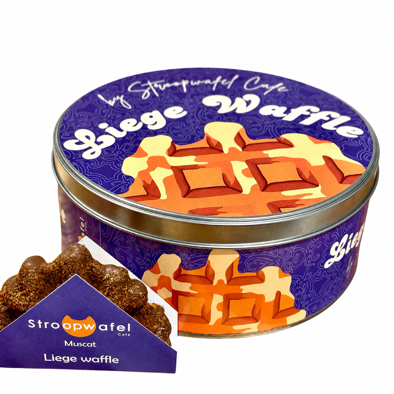 Liege Waffle Tin